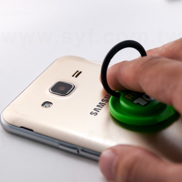 手機指環扣-矽膠指環支架-客製化禮贈品-客製手機指環支架